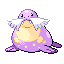 #364 Sealeo sprite Rojo Fuego / Verde Hoja Shiny
