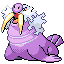 #365 Walrein sprite Rojo Fuego / Verde Hoja Shiny
