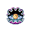 #366 Clamperl sprite Rojo Fuego / Verde Hoja Shiny