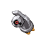 #374 Beldum sprite Rojo Fuego / Verde Hoja Shiny