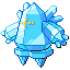 #378 Regice sprite Rojo Fuego / Verde Hoja Shiny