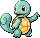 #007 Squirtle sprite Rubí / Zafiro