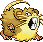#020 Raticate sprite Rubí / Zafiro