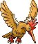 #022 Fearow sprite Rubí / Zafiro