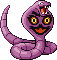 #024 Arbok sprite Rubí / Zafiro