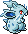 #029 Nidoran♀ sprite Rubí / Zafiro