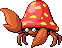 #047 Parasect sprite Rubí / Zafiro