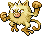 #056 Mankey sprite Rubí / Zafiro