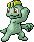 #066 Machop sprite Rubí / Zafiro