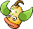 #070 Weepinbell sprite Rubí / Zafiro