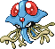 #073 Tentacruel sprite Rubí / Zafiro