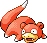 #079 Slowpoke sprite Rubí / Zafiro