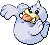 #086 Seel sprite Rubí / Zafiro