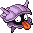 #090 Shellder sprite Rubí / Zafiro