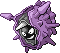 #091 Cloyster sprite Rubí / Zafiro