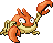 #098 Krabby sprite Rubí / Zafiro
