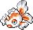 #118 Goldeen sprite Rubí / Zafiro