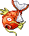 #129 Magikarp sprite Rubí / Zafiro