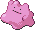 #132 Ditto sprite Rubí / Zafiro