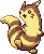 #162 Furret sprite Rubí / Zafiro