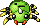 #167 Spinarak sprite Rubí / Zafiro