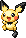 #172 Pichu sprite Rubí / Zafiro