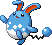 #184 Azumarill sprite Rubí / Zafiro