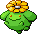 #188 Skiploom sprite Rubí / Zafiro