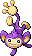 #190 Aipom sprite Rubí / Zafiro