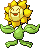 #192 Sunflora sprite Rubí / Zafiro