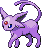 #196 Espeon sprite Rubí / Zafiro