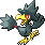 #198 Murkrow sprite Rubí / Zafiro