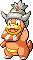 #199 Slowking sprite Rubí / Zafiro
