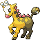 #203 Girafarig sprite Rubí / Zafiro