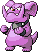 #210 Granbull sprite Rubí / Zafiro