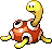 #213 Shuckle sprite Rubí / Zafiro