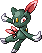 #215 Sneasel sprite Rubí / Zafiro