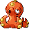 #224 Octillery sprite Rubí / Zafiro