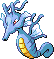 #230 Kingdra sprite Rubí / Zafiro