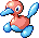 #233 Porygon2 sprite Rubí / Zafiro