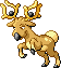 #234 Stantler sprite Rubí / Zafiro