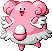 #242 Blissey sprite Rubí / Zafiro