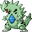 #248 Tyranitar sprite Rubí / Zafiro