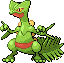#254 Sceptile sprite Rubí / Zafiro