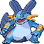 #260 Swampert sprite Rubí / Zafiro