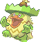 #272 Ludicolo sprite Rubí / Zafiro