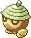#273 Seedot sprite Rubí / Zafiro