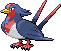#277 Swellow sprite Rubí / Zafiro
