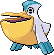 #279 Pelipper sprite Rubí / Zafiro