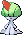 #280 Ralts sprite Rubí / Zafiro